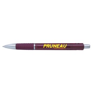 See-Through Spring Grip Pen