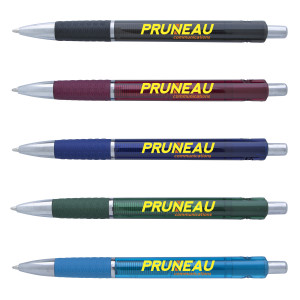 See-Through Spring Grip Pen