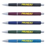 See-Through Spring Grip Pen