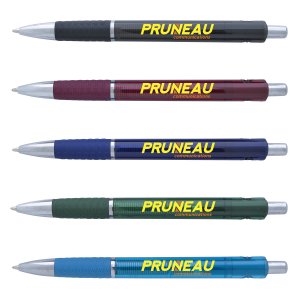 See-Through Spring Grip Pen
