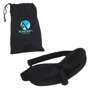 DreamCloud Adjustable Travel Eye Mask