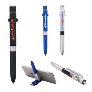 LED Stylus Pen with Phone Holder