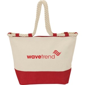 Harbor Hideaway Rope Handle Tote