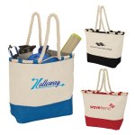 Harbor Hideaway Rope Handle Tote