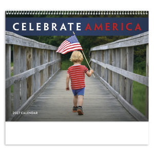 Celebrate America - Spiral Calendar