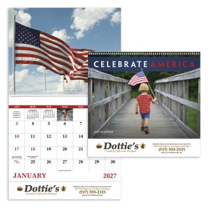 Celebrate America - Spiral Calendar