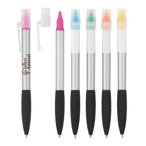 Highlighter Duo Grip Pen