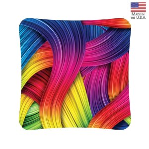 USA Made 6x6 Microfiber Cleaning Cloth