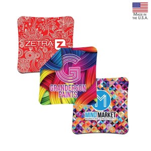 USA Made 6x6 Microfiber Cleaning Cloth