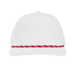 White With Red