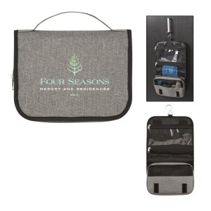 Hangout Heathered Toiletry Bag
