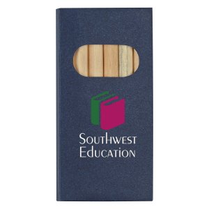 Bright Palette 6-Color Pencil Pack