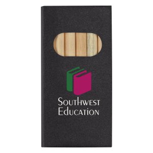 Bright Palette 6-Color Pencil Pack