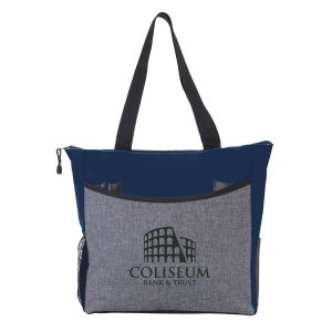 Pocket Pal Two-Tone Tote