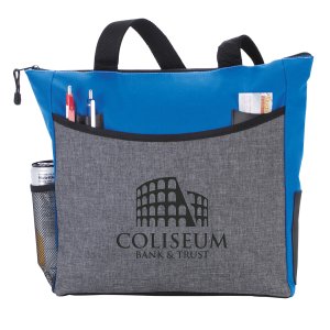 Pocket Pal Two-Tone Tote
