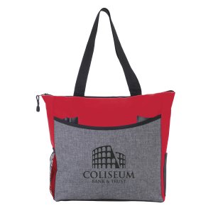 Pocket Pal Two-Tone Tote