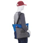 Pocket Pal Two-Tone Tote