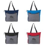Pocket Pal Two-Tone Tote