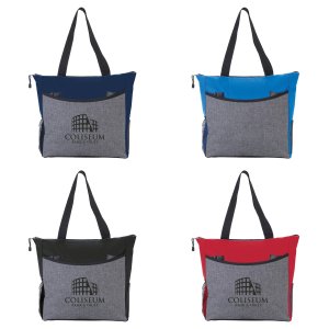 Pocket Pal Two-Tone Tote