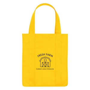 Market Day Poly Shopper Tote