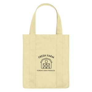 Market Day Poly Shopper Tote