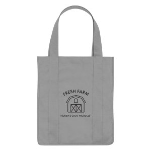 Market Day Poly Shopper Tote