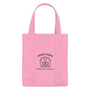 Market Day Poly Shopper Tote