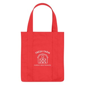 Market Day Poly Shopper Tote