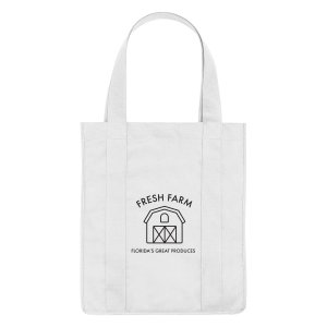 Market Day Poly Shopper Tote