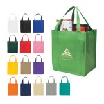 Market Day Poly Shopper Tote