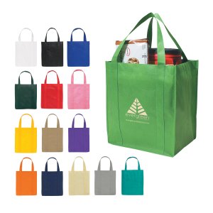 Market Day Poly Shopper Tote