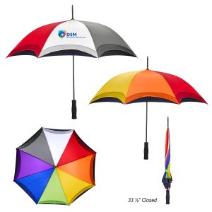 Color Rainbow 46 Inch Umbrella