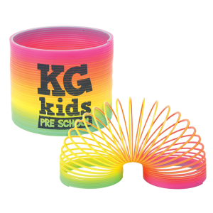 Rainbow Coil Spring Toy