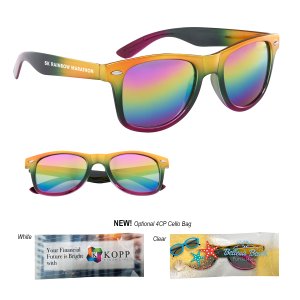 Rainbow Artisan Sunglasses