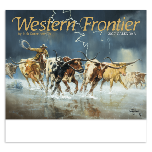 Western Frontier - Stapled Calendar