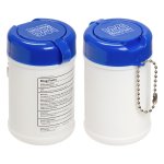 Wipe & Go Keychain Canister