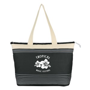 Seaside Zip Tote