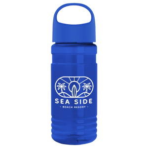 Rhythm Tritan Bottle with Oval Crest Lid - 20 oz.