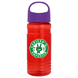 Rhythm Tritan Bottle with Oval Crest Lid - 20 oz.