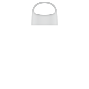 Rhythm Tritan Bottle with Oval Crest Lid - 20 oz.