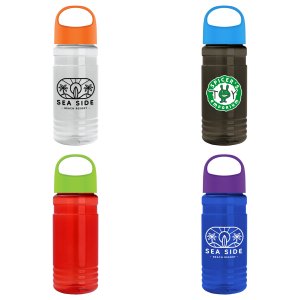Rhythm Tritan Bottle with Oval Crest Lid - 20 oz.