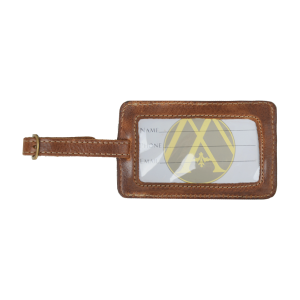 Andrew Philips Leather Westbridge Leather Luggage Tag