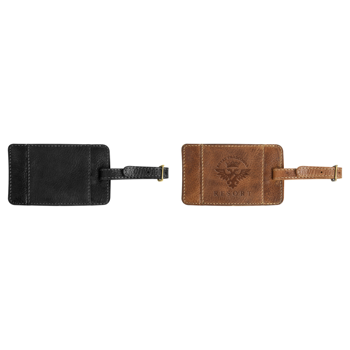 Andrew Philips Leather Westbridge Leather Luggage Tag