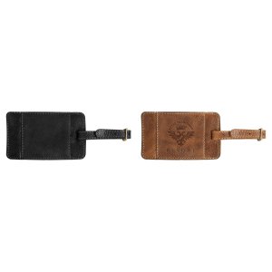 Andrew Philips Leather Westbridge Leather Luggage Tag