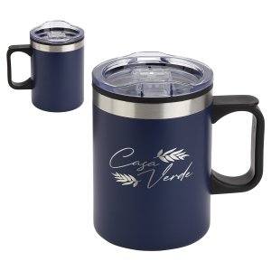 The Thumb Rest Stainless Mug 14 oz