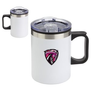 The Thumb Rest Stainless Mug 14 oz