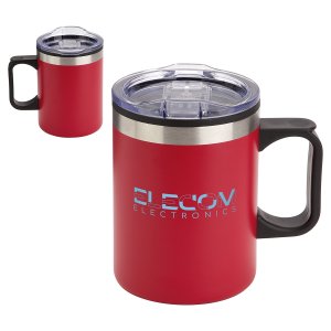 The Thumb Rest Stainless Mug 14 oz