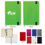 Page Turner Leatherette Notebook