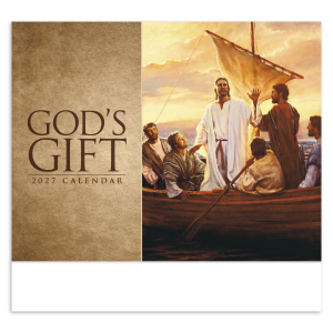 God's Gift - Stapled Calendar