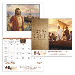 God's Gift - Stapled Calendar